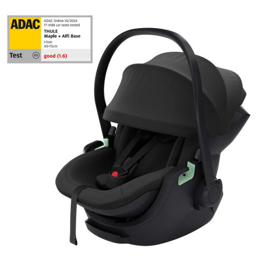 THULE Autosedačka Maple (0-13kg) Black