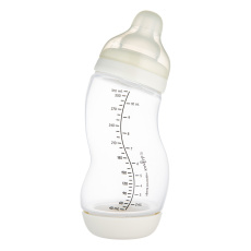 CANPOL BABIES Lahev kojenecká so širokým hrdlem antikoliková S-Shape 310ml