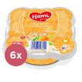 6x HAMI Malý Gurmán: Krémové rizoto s mrkví a hráškem (230 g)