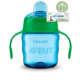 Philips AVENT Hrneček pro první doušky Classic 200 ml s držadly chlapec+WW Soapberry 60ks