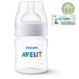 Philips AVENT Láhev Anti-colic 125ml, 0+m+WW Soapberry 60ks