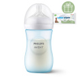 Philips AVENT Láhev Natural Response 260 ml, 1m+, modrá+WW Soapberry 60ks