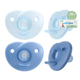 Philips AVENT Šidítko Soothie 0-6m chlapec, 2 ks+WW Soapberry 60ks