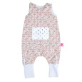 MOTHERHOOD Vak spací s nohavicemi a kapsou Pink Classics 1-1,5r 2 tog