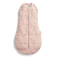 ERGOPOUCH Zavinovačka a pytel na spaní 2v1 Cocoon Daisies 0-3 m, 3-6 kg, 2,5 tog