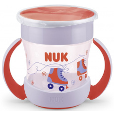 NUK Hrnek Mini Magic Cup 160 ml červený