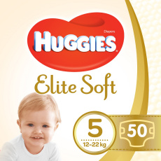 HUGGIES® Extra Care pleny jednorázové 5 (12-17 kg) 50 ks