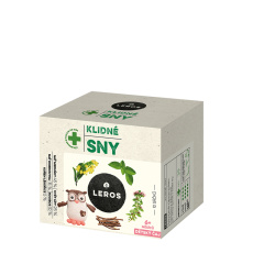 LEROS Čaj dětský Klidné sny 10x1,5g