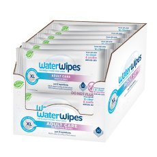 12x WATERWIPES Ubrousky vlhčené Adults bez obsahu plastů 30 ks ( 360 ks )