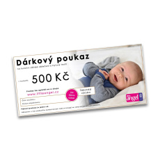 Little Angel-Dárkový šek 500,- Kč Little Angel elektronický