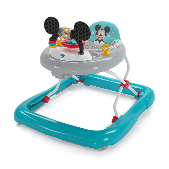 DISNEY BABY Chodítko 2v1 Mickey Mouse 6m+ do 12kg