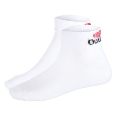 Little Angel-Ponožky nízké Outlast® - bílá Velikost ponožek: 39-42