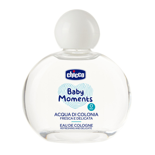 CHICCO Voda dětská parfémovaná Baby Moments Refresh Delicate 100ml