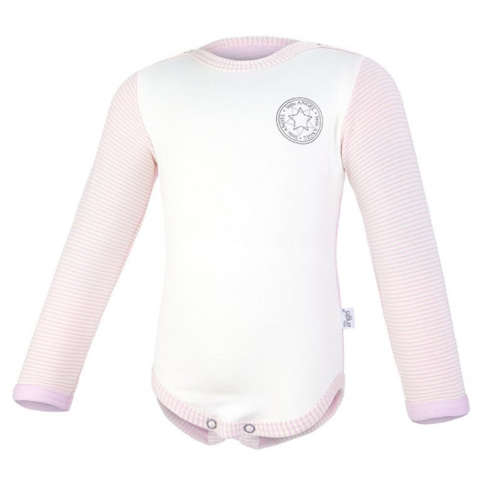 Little Angel-Body smyk DR Outlast® - pruh levandule Velikost: 62