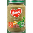 HAMI Špenát, brambory a hovězí (200 g) - maso-zeleninový příkrm