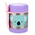 SKIP HOP Zoo Termoska na jídlo se lžičkou/vidličkou Koala 325 ml, 3r+