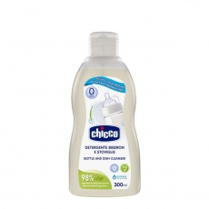 CHICCO Prostředek čistící na láhve a dudlíky 300 ml