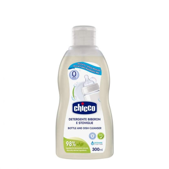 CHICCO Prostředek čistící na láhve a dudlíky 300 ml