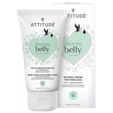 ATTITUDE Přírodní krém na unavené nohy Blooming Belly nejen pro těhotné s mátou 150 ml