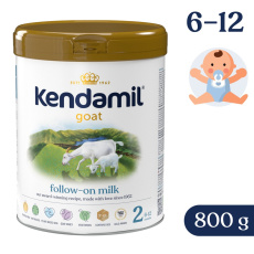 KENDAMIL Kozí pokračovací mléko 2 (800 g) DHA+