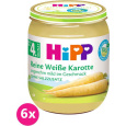 6x HiPP BIO Bílá bezlepková mrkev 125 g