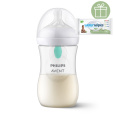 Philips AVENT Láhev Natural Response s ventilem AirFree 260 ml, 1m++WW Soapberry 60ks