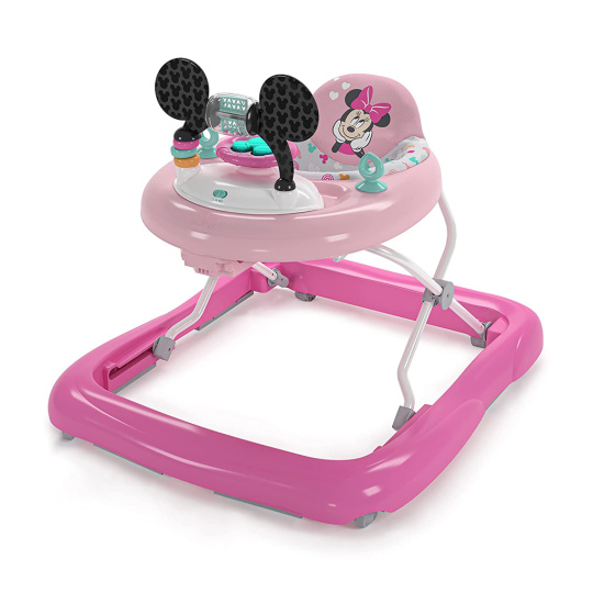 DISNEY BABY Chodítko 2v1 Minnie Mouse 6m+ do 12kg