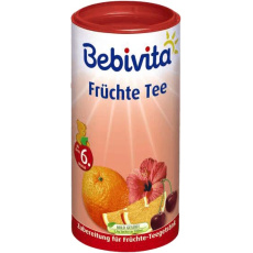 BEBIVITA Ovocný čaj - instantní 200 g