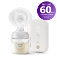 Philips AVENT Odsávačka mateřského mléka elektrická Premium nabíjecí SCF396/31