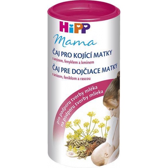 HiPP MAMA instantní čaj pro kojící maminky 200g