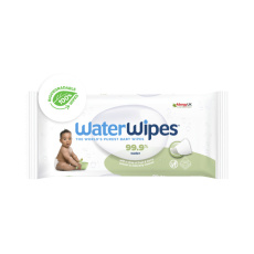 WATERWIPES Vlhčené ubrousky bez obsahu plastů Soapberry 60 ks