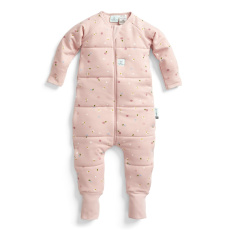 ERGOPOUCH Pytel na spaní organická bavlna Onesie Daisies 12-24 m, 10-14 kg, 2,5 tog