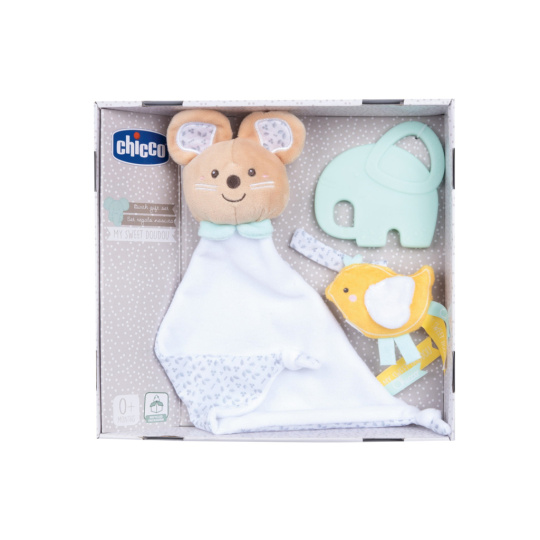 CHICCO Set dárkový Doudou 0m+