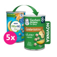 5x GERBER Organic křupky banánové 35 g