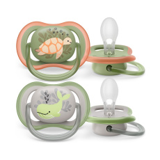 Philips AVENT Šidítko Ultra air Obrázek 6-18m chlapec (moře), 2ks