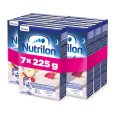 7x NUTRILON Pronutra® Krupicová kaše s ovocem Good Night 225 g, 6+