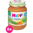 6x HiPP BIO zeleninová směs 125 g