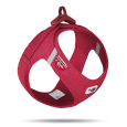 CURLI Postroj pro psy se sponou Air-Mesh Red S, 4-7 kg