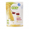 GOOD GOUT BIO Kukuřice s kachním masem 190 g