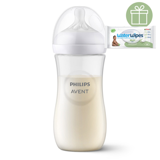 Philips AVENT Láhev Natural Response 330 ml, 3m++WW Soapberry 60ks