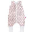 MOTHERHOOD Vak spací mušelinový s kalhotami Pink Classics 12-18m 0,5 tog