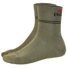 Little Angel-Ponožky froté Outlast® - khaki Velikost ponožek: 43-46