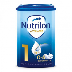 NUTRILON Mléko počáteční 1, 800 g, 0m+