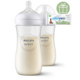 Philips AVENT Láhev Natural Response 330 ml, 3m+, 2 ks+WW Soapberry 60ks