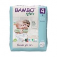 BAMBO Nature Pleny jednorázové 4 L (7-14 kg) 24 ks