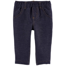 CARTER'S Legíny Faux Denim dívka 9m