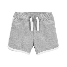 CARTER'S Kraťasy Grey kluk 12m