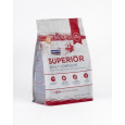 FISH4DOGS Granule malé pro dospělé psy Superior losos s bramborami 1,5 kg