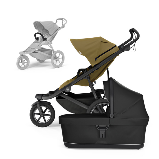 THULE Kočárek Urban Glide 3 Nutria/Black set M