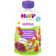 HiPP BIO HiPPiS Jablko-Maliny-Granátové jablko-Acerola od uk. 1. roku, 100 g